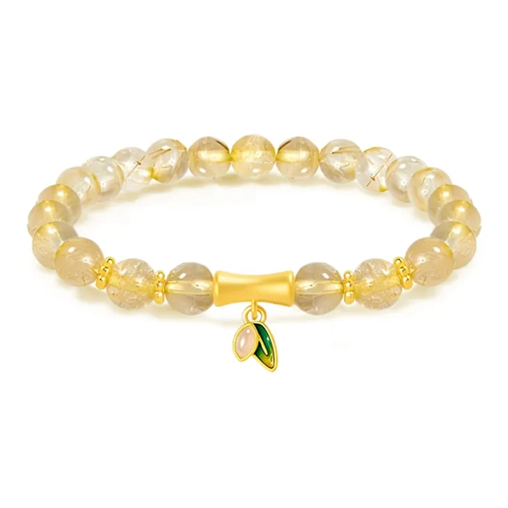 QIANCHANG Gold Bracelet Women's-0