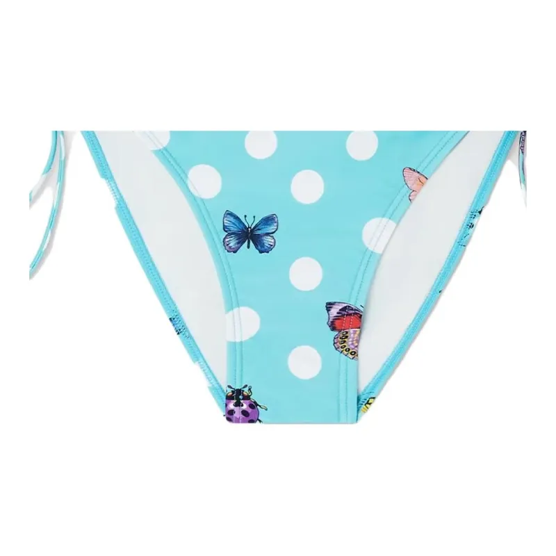 VERSACE Swimming Shorts Women's Blue-3
