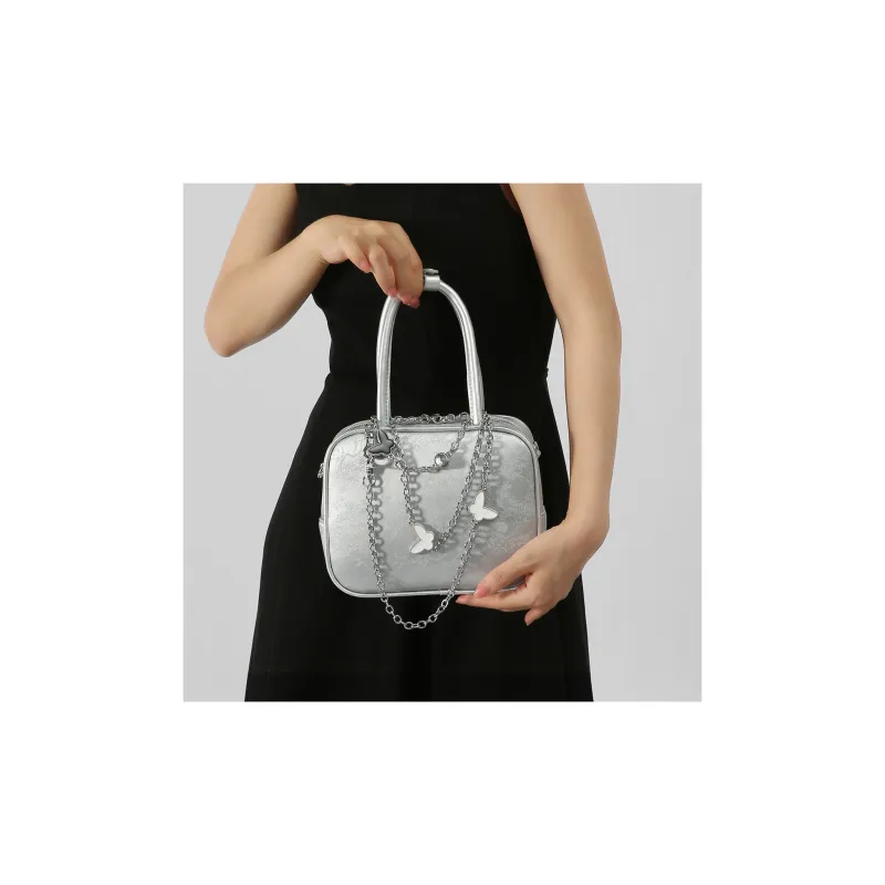 H YXIANG Microfiber Leather Shoulder Bag Women's-3