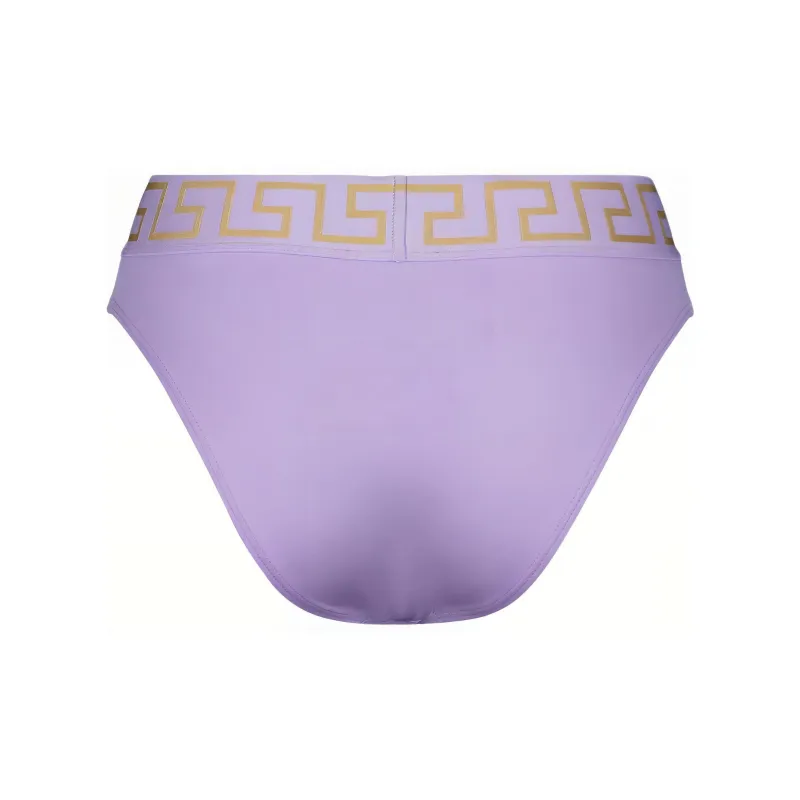 VERSACE Greca Border Bikini Bottoms-1