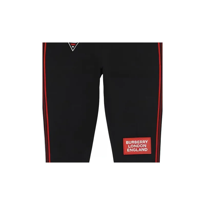 Burberry Casual Shorts Women's Black-6