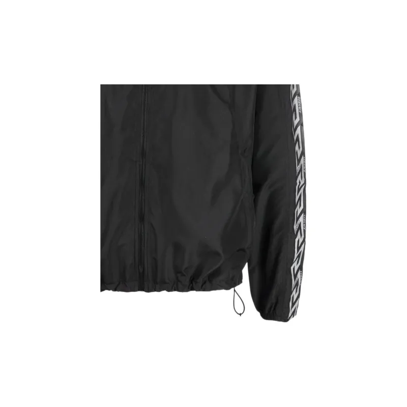 VERSACE Jackets Men Black-4