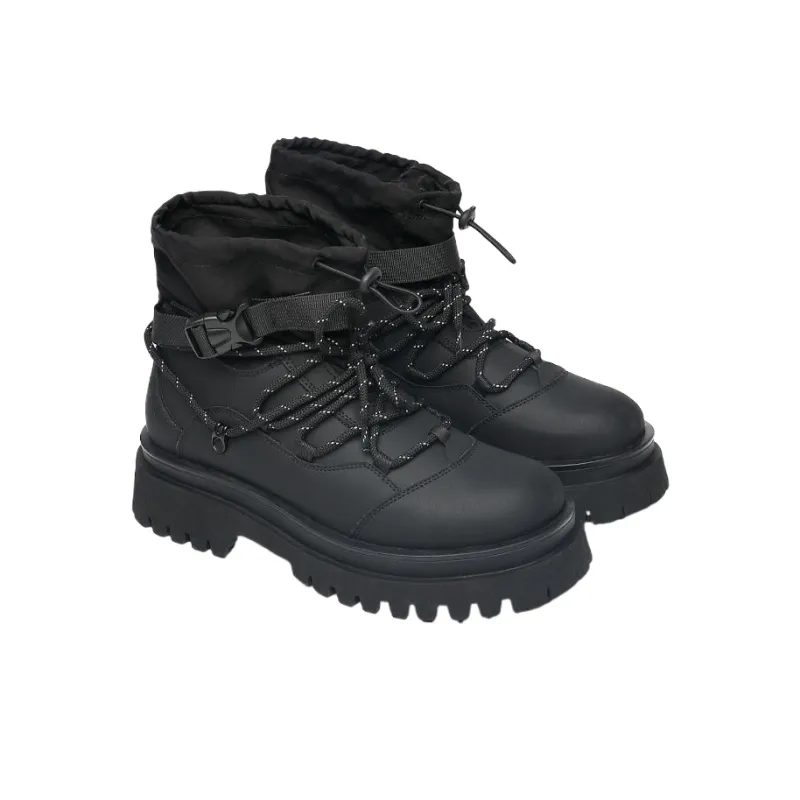 Xiwencha Short Martin Boot Unisex-2