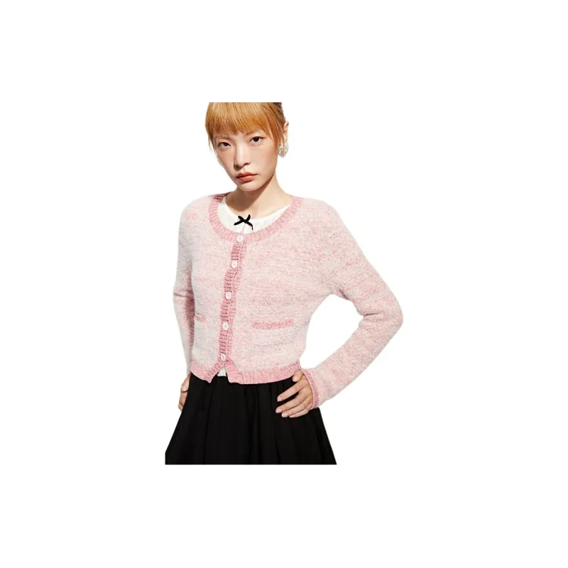H&M New Year SS25 Knitwear Women's Pink-1
