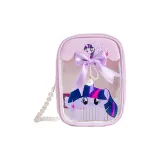 Twilight Sparkle (with Pearl Chain and Purple Joy Acrylic Comb)