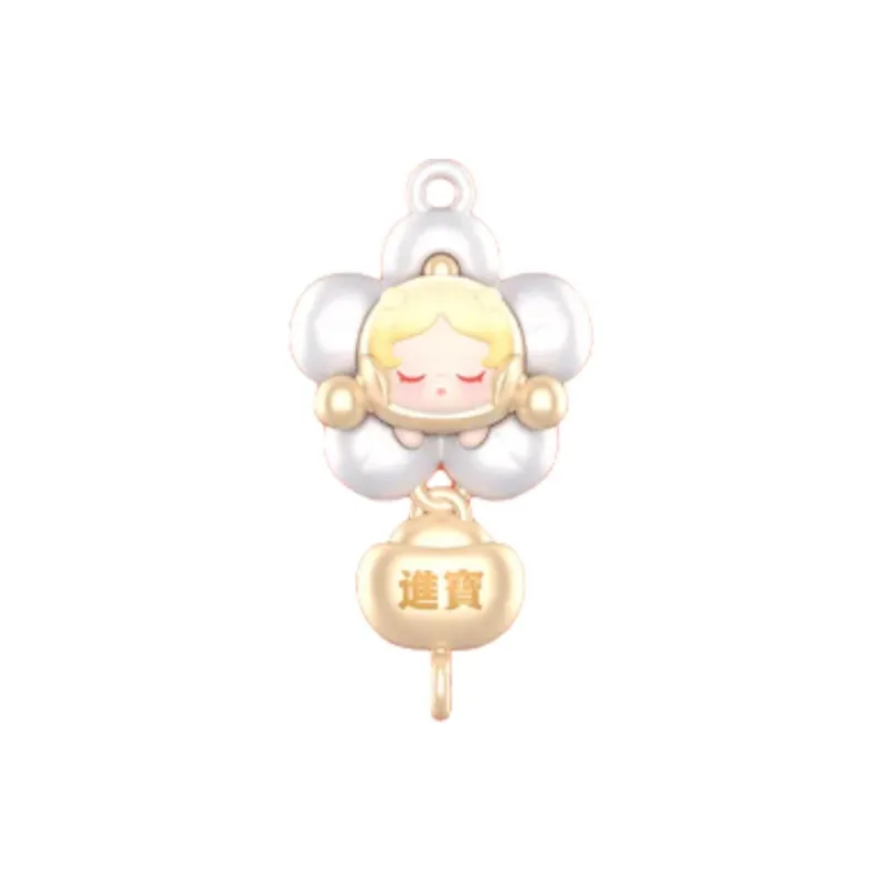 POP MART Cute Beads Continuous Opening Charm Collection Blind Box Products Single Blind Box/whole Box 8 Pcs-9