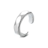 Diamond Geometric Ear Cuff (Single)