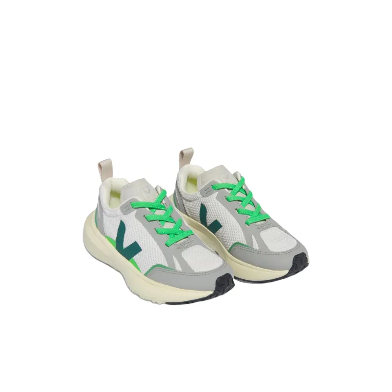 VEJA Low Top Kids Lifestyle Shoes Gray Kids'-3