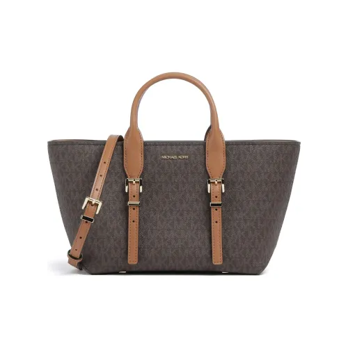 MICHAEL KORS Synthetic Material One Shoulder Handbags Women's Brown