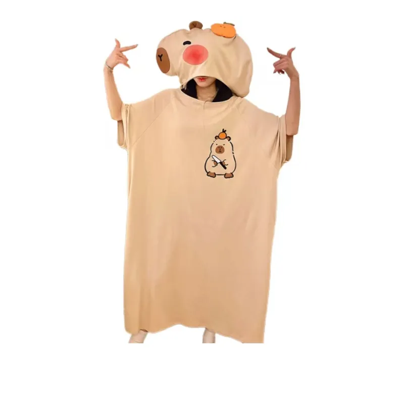 Ta Yan Nightgown Women's Apricot-0