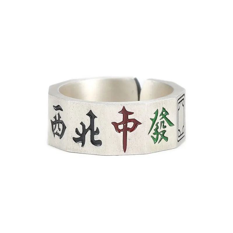Yamagata S 990 Silver Rings Men's-2