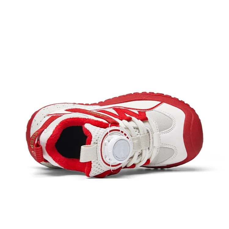 Jeep Anti Kick Abrasion Resistant Waterproof Thermal Low Top Kids Lifestyle Shoes Koi Red Kids'-4