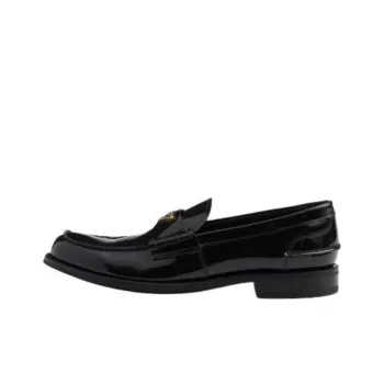 PRADA Loafers Men Black