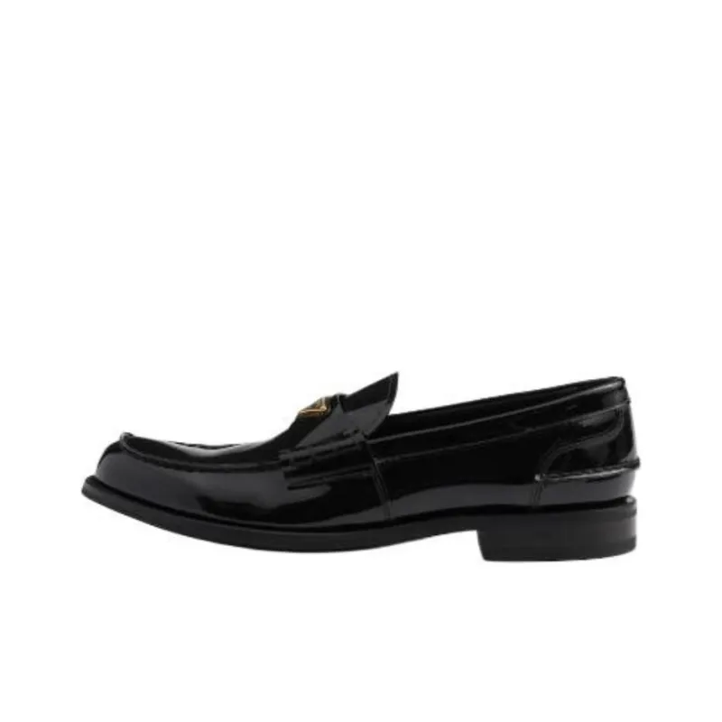 PRADA Loafers Men Black-0