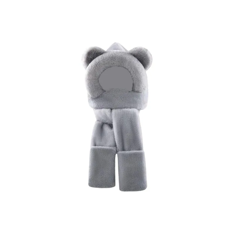 DZP Polyester Hoods & Plush Hats Unisex-4