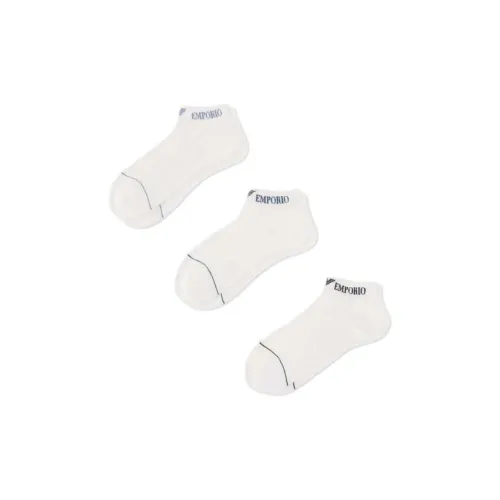 EMPORIO ARMANI Three Pack Of Socks With Logo