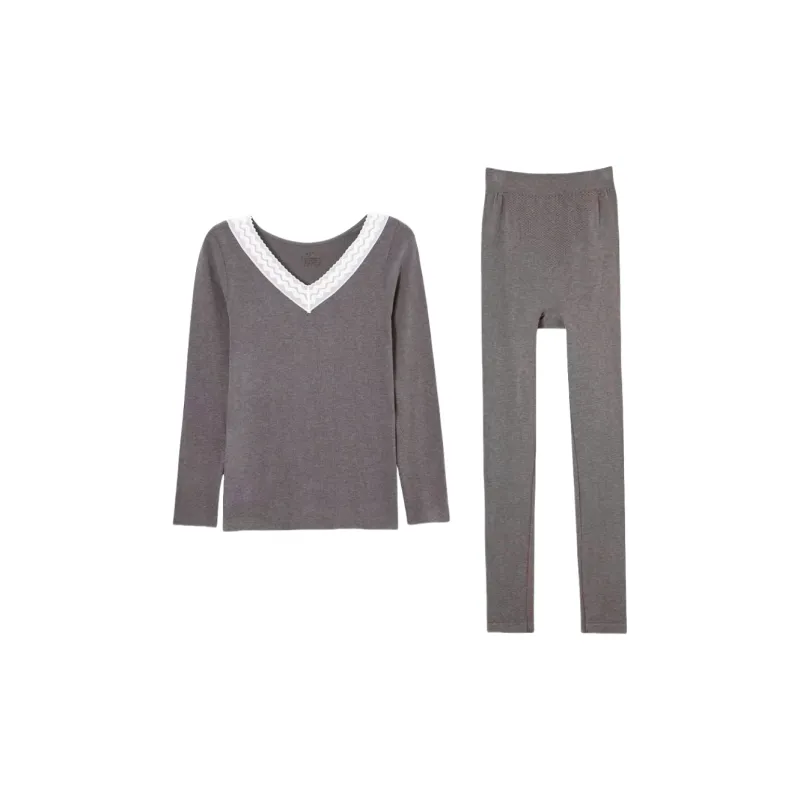 Lan Miao Women's Thermal Sets-9