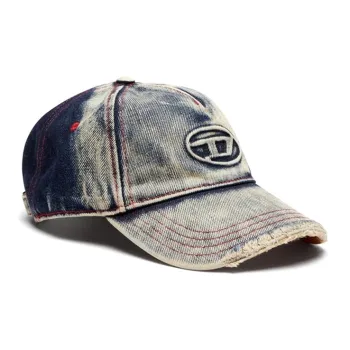 DIESEL C Seymon Distressed Denim Cap