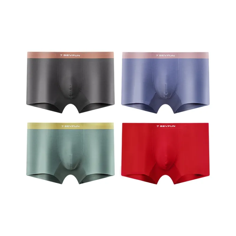 7 SEVFUN Underpants Men's 4 Pack-4
