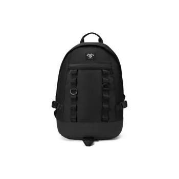 Skechers Fabric Backpack Regular Unisex Carbon Black