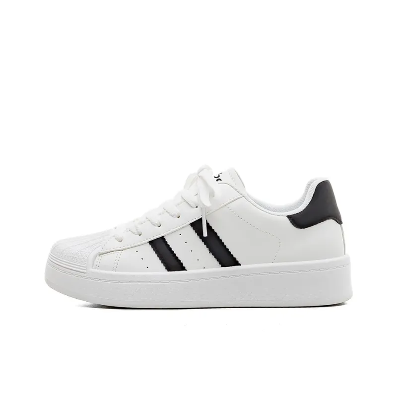 RENBEN Durable Lightweight Support Low-Top Skateboard Shoes Women's-0