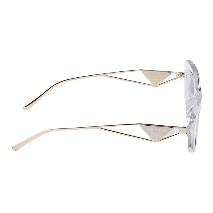 PRADA Triangle logo Sunglasses-2