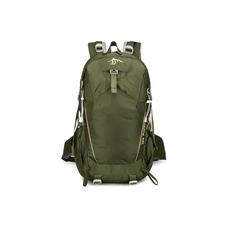 AUNG Nylon Backpack Regular Unisex Multicolor-1
