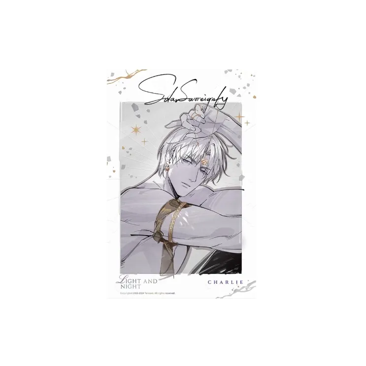 The Love Of Light And Night Xiaoling Night Song Collection Flash Base Anime Artboard Prints-4