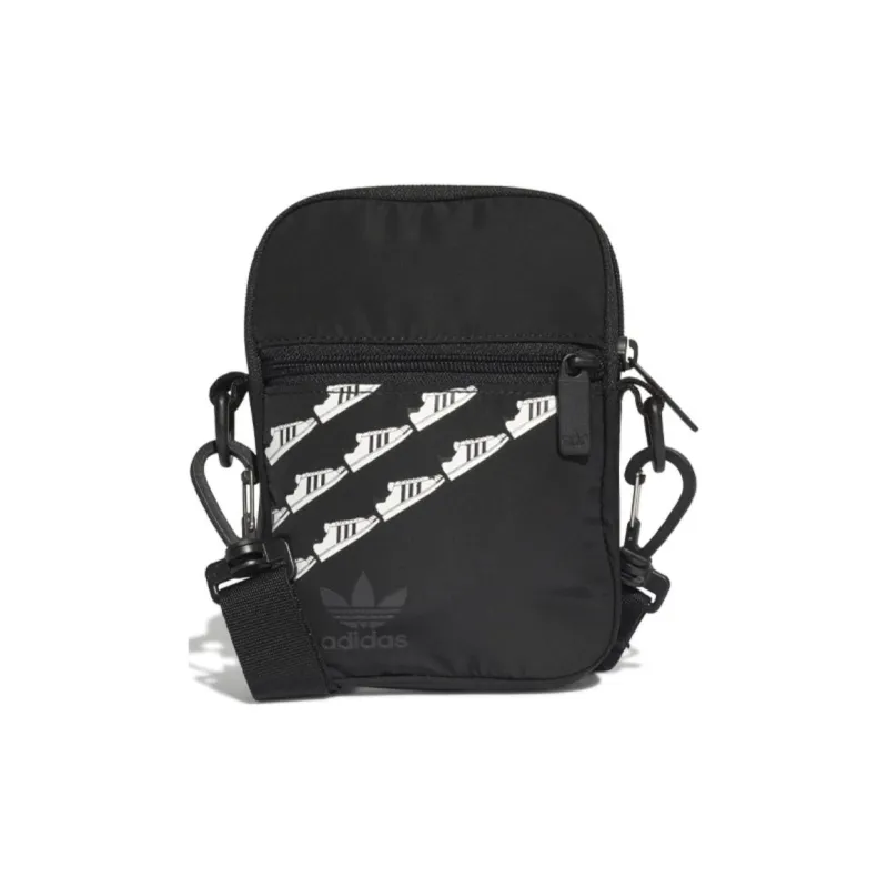 Adidas Originals Polyester Shoulder Bag Regular Men's Black-0
