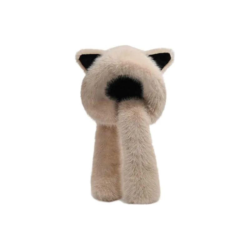 Yalu Polyester Hoods & Plush Hats Unisex Gift Box Set-6