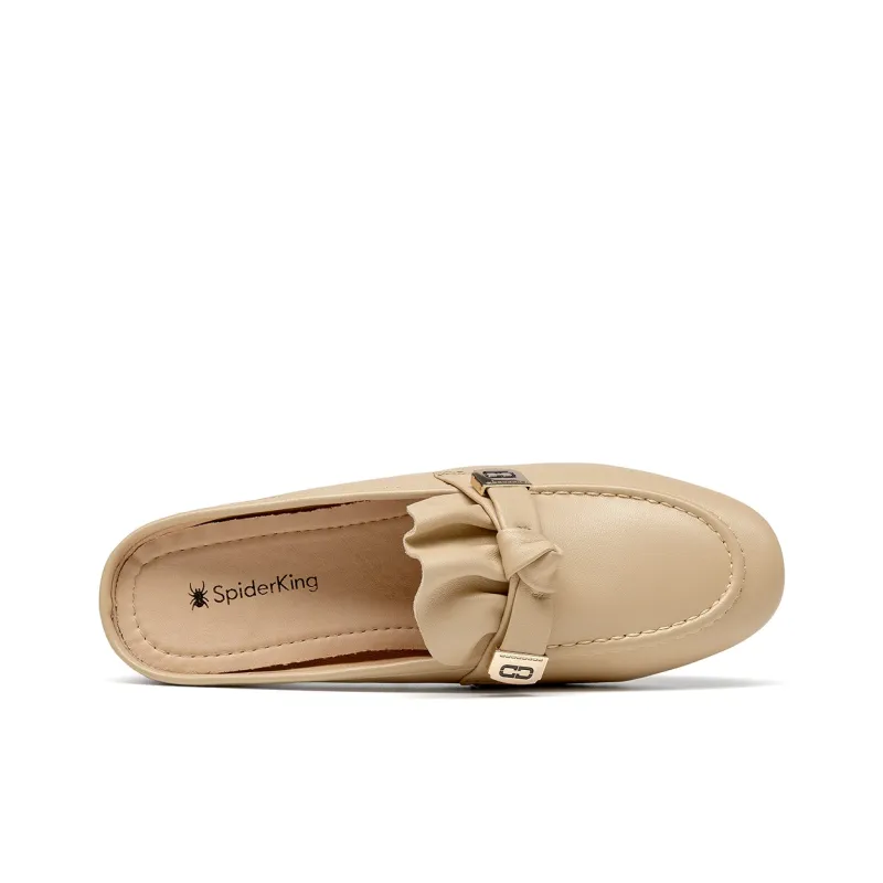 Spider King Rubber Sole Slip Resistant Wrap toe Slippers Women's-6