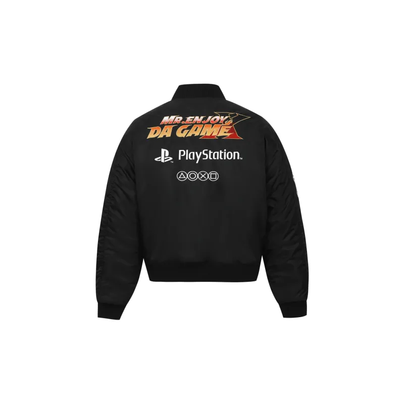 MEDM x PlayStation Co brand FW24 Puffer Jacket Unisex-2
