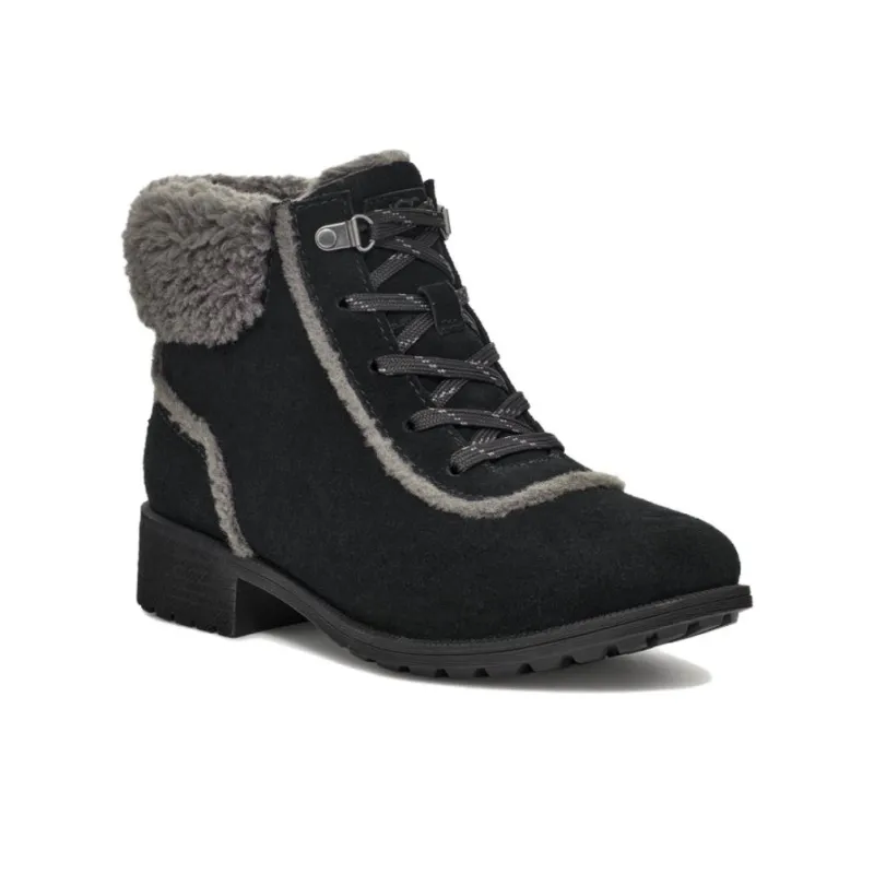 UGG Bodie Warm Short Snow Boots Women's Black-2