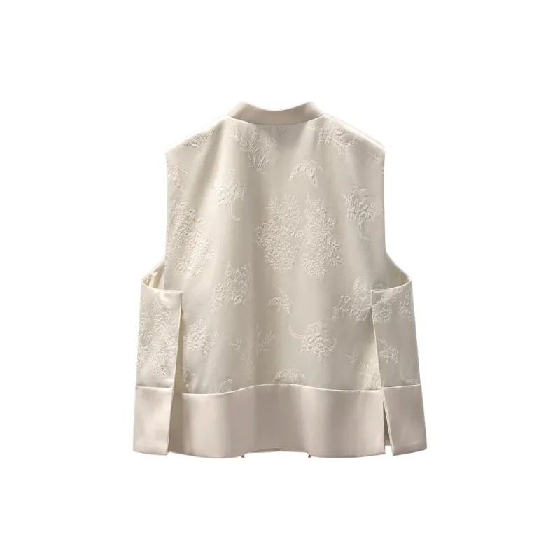Cypress House Vest Women's Apricot-1