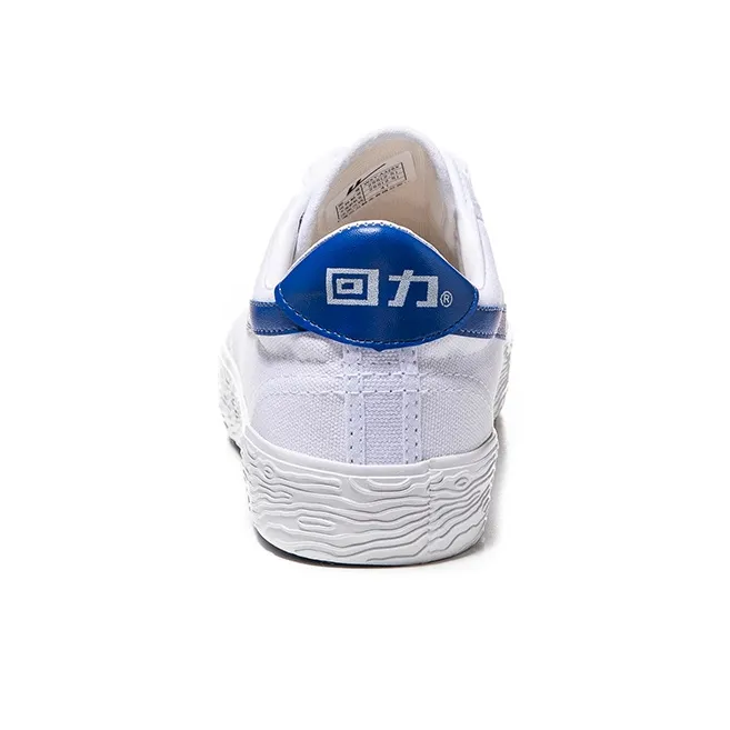 Warrior Warrior Anti-Slip And Wear-Resistant Lightweight Low-Top Canvas Shoes Unisex-2