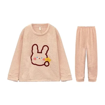 Qiao Ni Tong Pajama Set Women's Cute Bunny