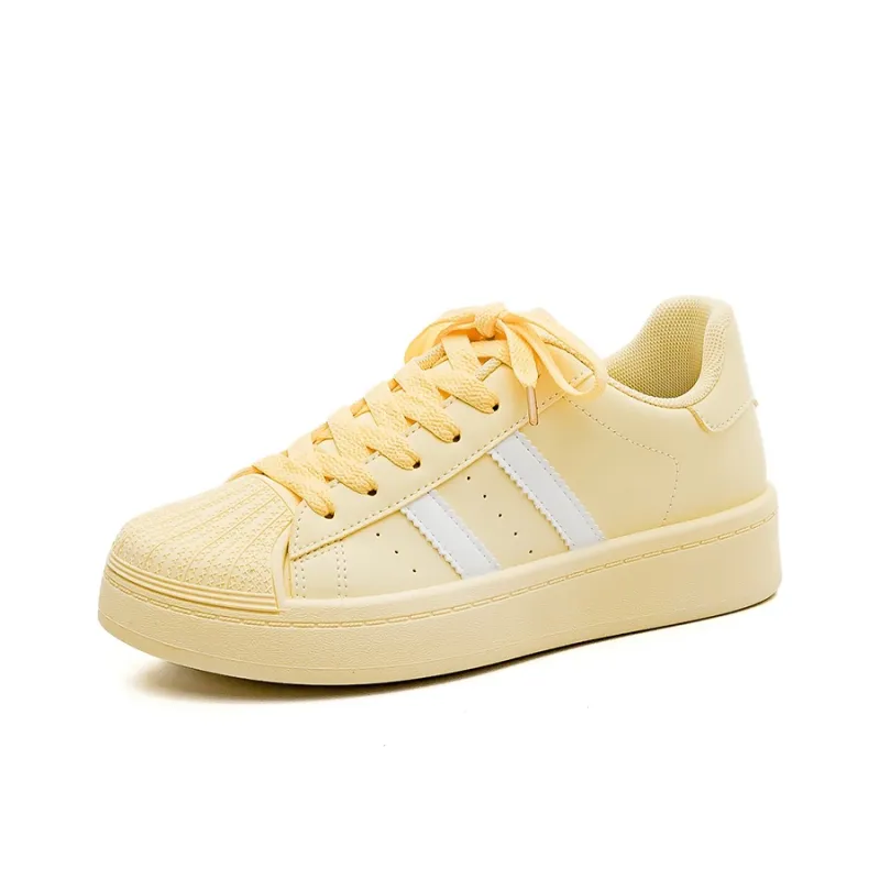 RENBEN Durable Lightweight Support Low-Top Skateboard Shoes Women's-11