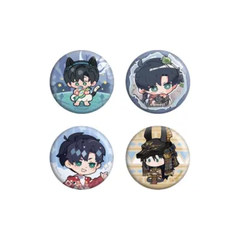 The Love Of Light And Night Osborn, Evan, Sariel, Jesse, Charlie Su Q Edition Mini Set · The Second Bullet Badges