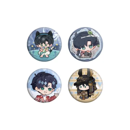 The Love Of Light And Night Osborn, Evan, Sariel, Jesse, Charlie Su Q Edition Mini Set · The Second Bullet Badges