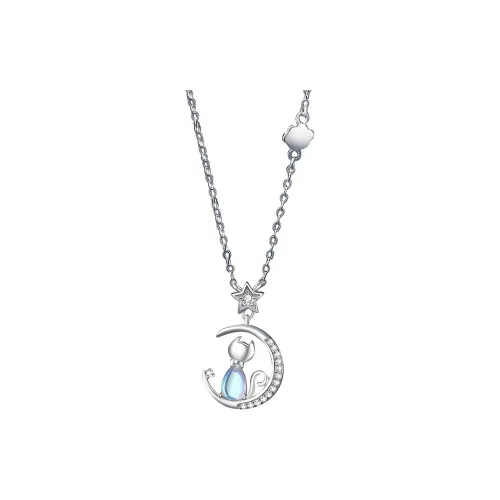 Zheng Baifu Colored Glaze Necklaces Women's