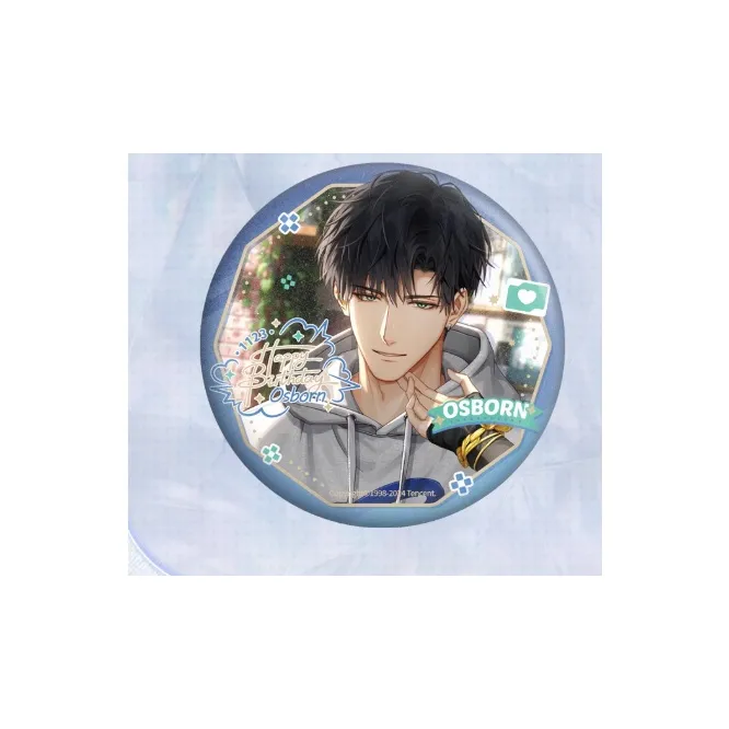 The Love Of Light And Night Xiao Yi 2024 Birthday Collection Badges-2