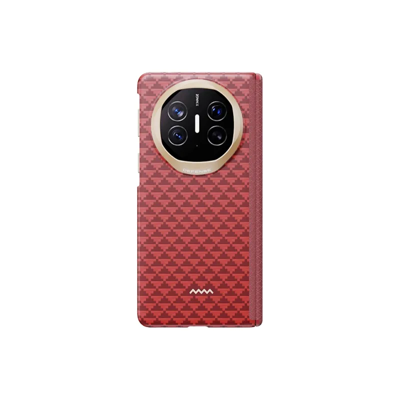 Defense Aramid Material Source Collection Center Axis Model Phone Case Compatibility Huawei Mate X6/Collectible-6