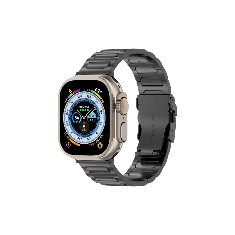 ZHENGGUANG Apple Compatibility Watch Band Titanium Material-0