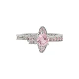 Silver/Pink