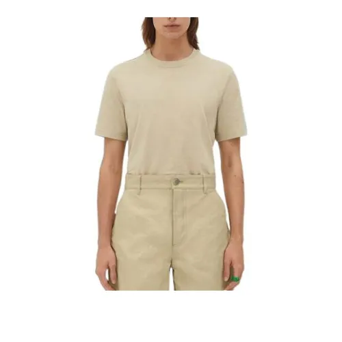 Bottega Veneta T Shirts Men Camel