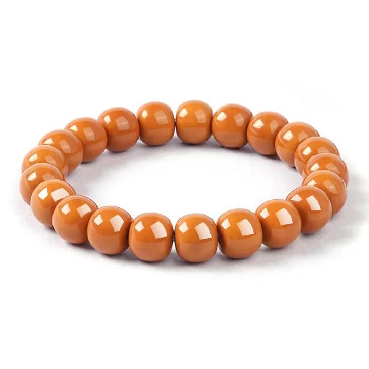 Moon Jewelry Monkey Head Walnut Bracelets Unisex-10