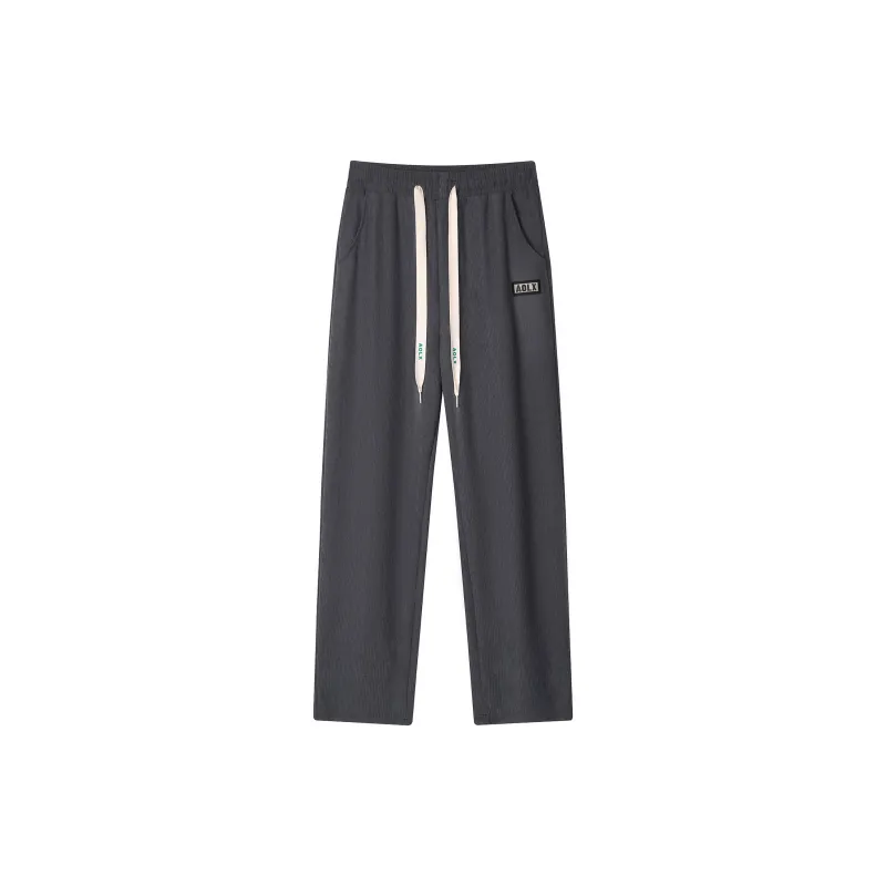 Aol Knitted Sports Pants Unisex-10