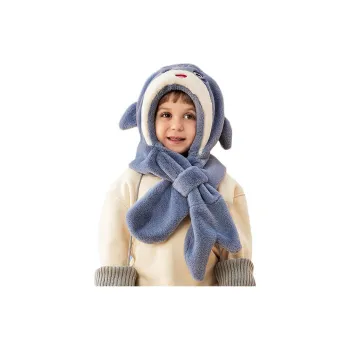 MOREMERRY Polyester Hoods & Plush Hats Kids'
