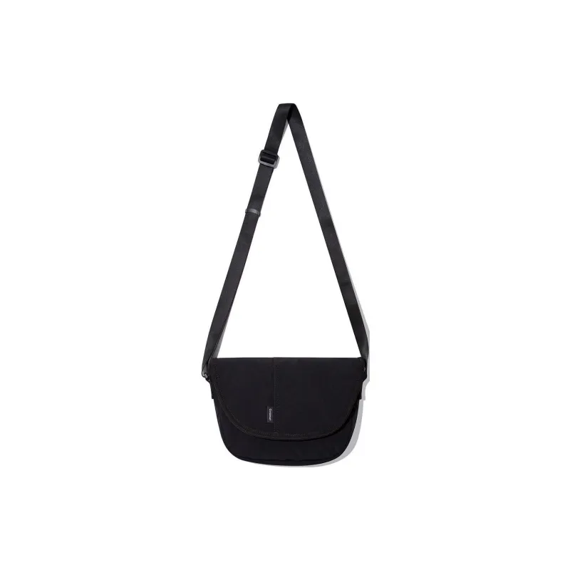 COVERNAT Nylon Shoulder Bag, Crossbody Bag Unisex Black-0