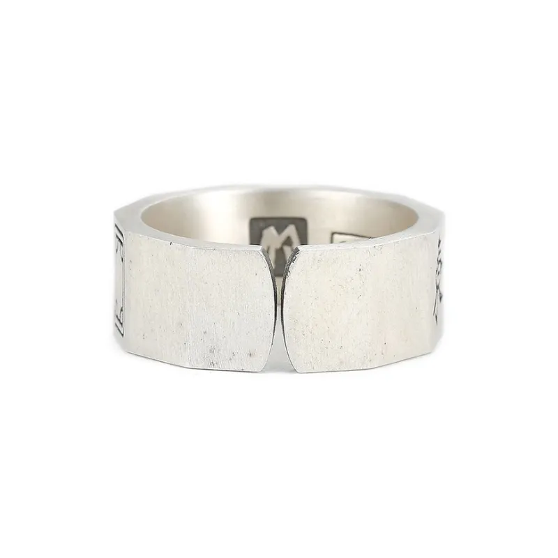 Yamagata S 990 Silver Rings Men's-3
